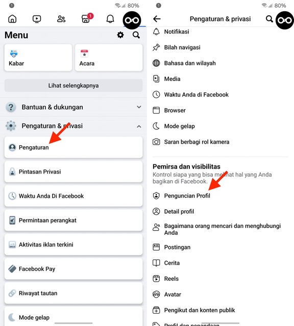 Cara Membuat Akun Facebook Privat 1