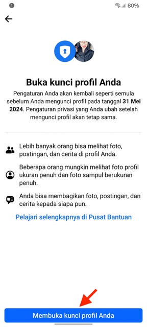 Cara Membuat Akun Facebook Privat 3