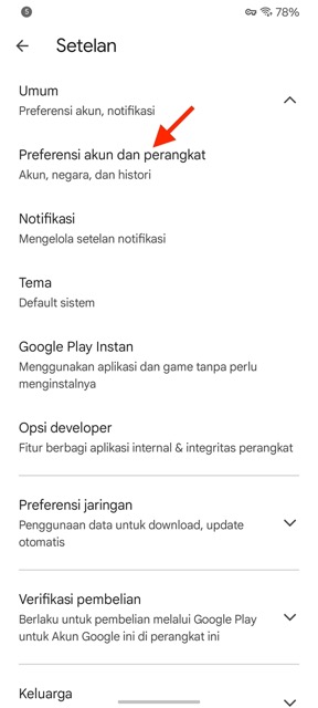 Cara Mengganti Email Pembayaran Google Play 2