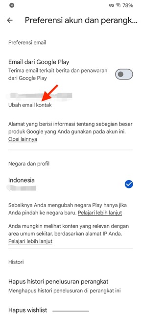 Cara Mengganti Email Pembayaran Google Play 3