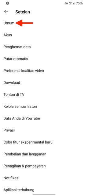 Menonaktifkan Putar Otomatis Video YouTube 2