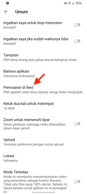 Menonaktifkan Putar Otomatis Video YouTube 3