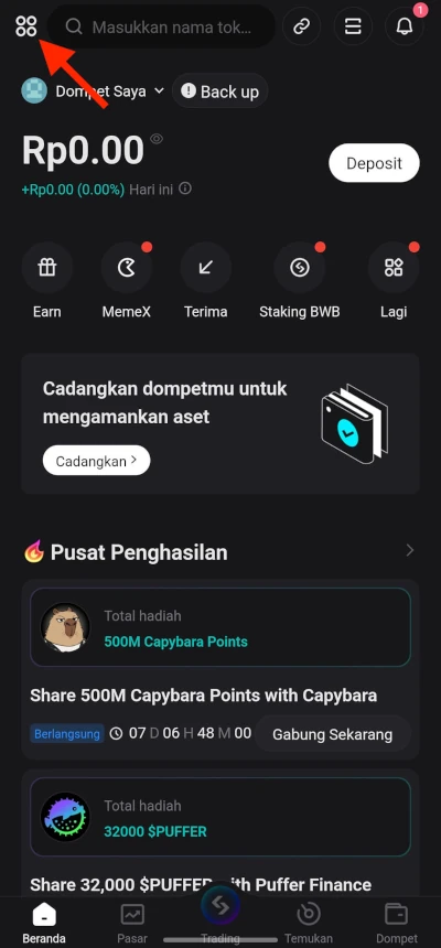 Cara Membuat Akun Bitget Wallet 5