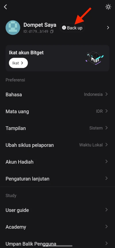 Cara Membuat Akun Bitget Wallet 6