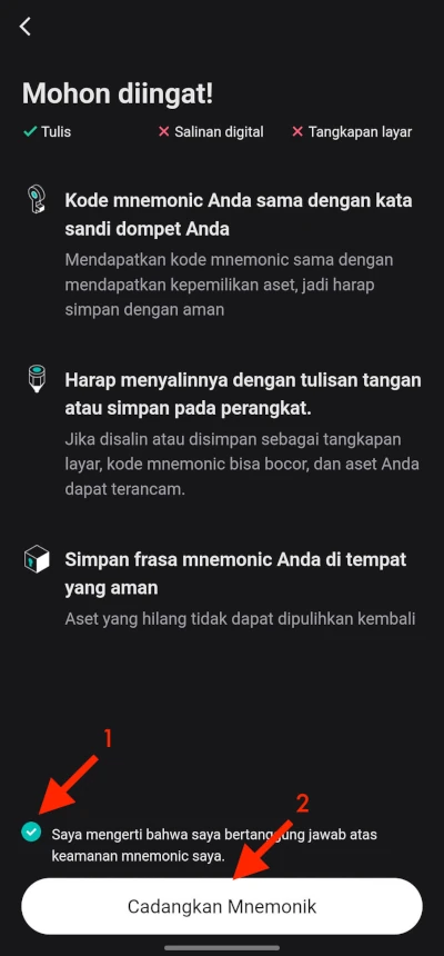 Cara Membuat Akun Bitget Wallet 7