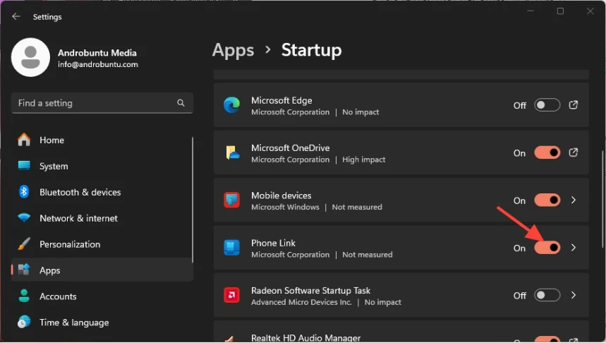 Cara Menonaktifkan Aplikasi Startup Windows 2