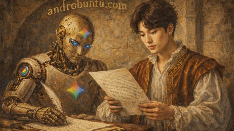 Gemini ai untuk proofreading