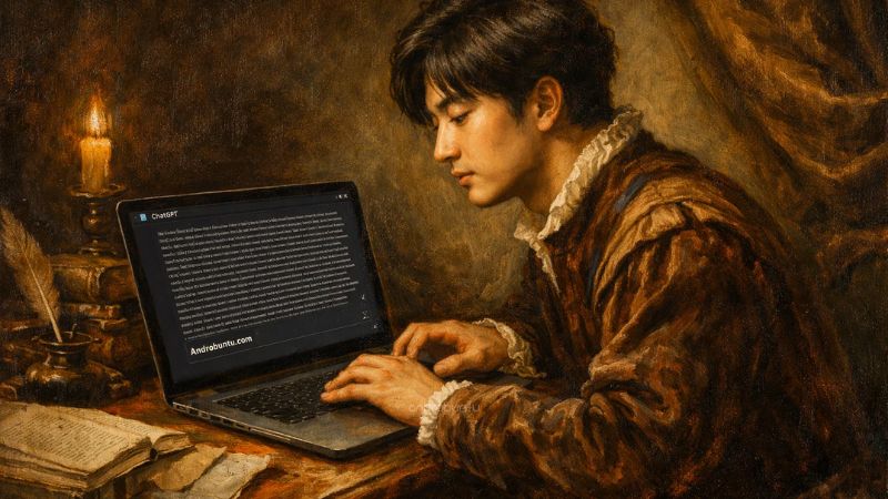 Menulis prompt di ChatGPT