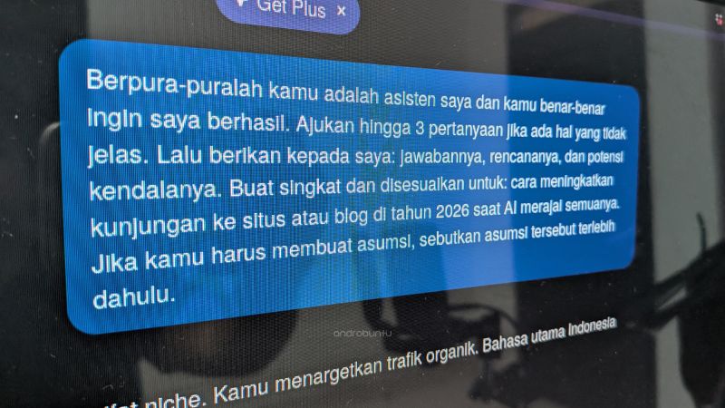 Prompt ai paling canggih